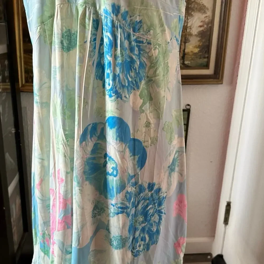 victoria harbour pastel floral midi dress - Picture 2 of 3